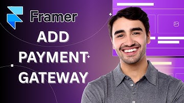 How to Add Payment Gateway in Framer | Easy Guide 2025