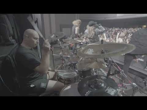 Ingested - Shadows In Time - Lyn Jeffs Drum-cam - LIVE in Pittsburgh