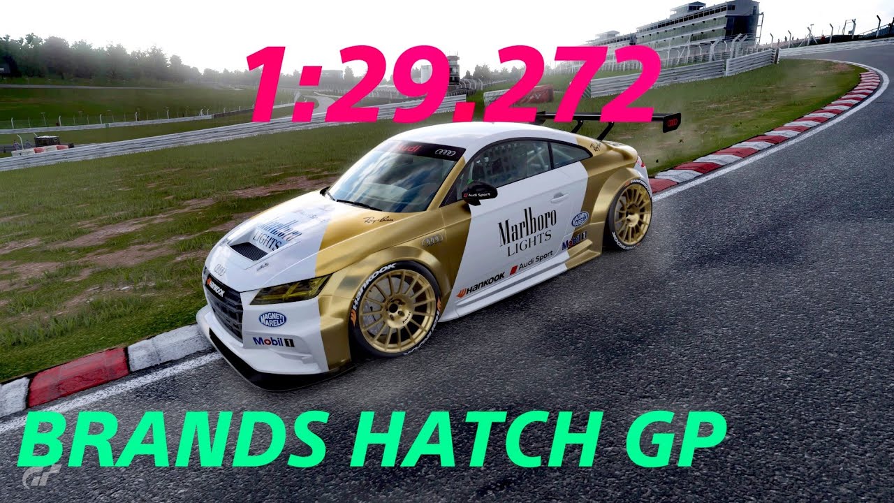 Gran Turismo 7 Brands Hatch GP Daily Race B Hotlap Guide - Audi TT Cup ...