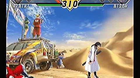 Capcom vs SNK 2 (CvS2) Aprin7 (Dan, Hibiki, Nakoruru) vs Specsquee (Bison, Sagat, hibiki)