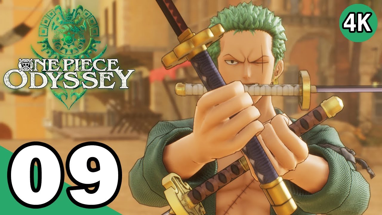 One Piece Odyssey Japanese Dub Walkthrough Part 9 Alabasta Side