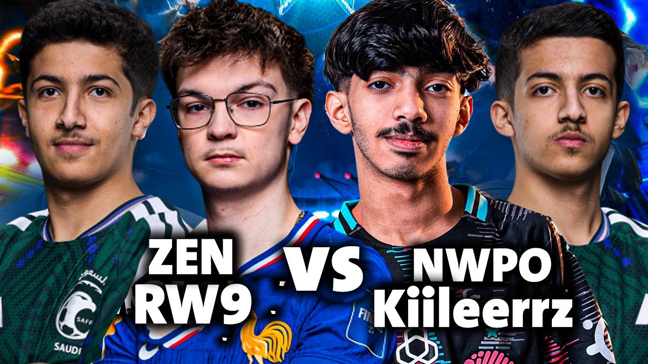 روكيت ليق مواجهه قويه واسطوريه بالتوز 🤯🔥: نوبو و كيلرز ضد روص و زين | ZEN RW9 vs NWPO KILERZ 2v2