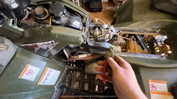2008 Polaris Sportsman 400 HO Carburetor Replacement Tip