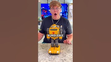 World’s Most Realistic Bumblebee TRANSFORMER - It Actually Drives?