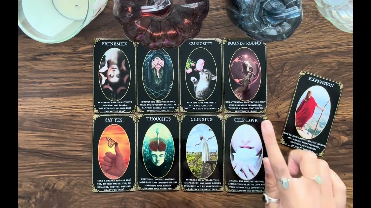 HEALING & getting the help that they NEED ❤️‍🩹 SEEING YOU & these TOXIC influences DIFFERENTLY now…