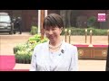 Footage: PM Takaichi visiting India attends welcome ceremony with Modi
