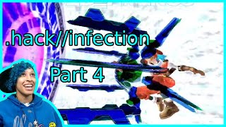 .hack//infection - Part 4: The first data bug & Mistral encounter