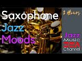 Relaxing Jazz Music for Studying, Work & Chill 🎷 | Saxophone Collection