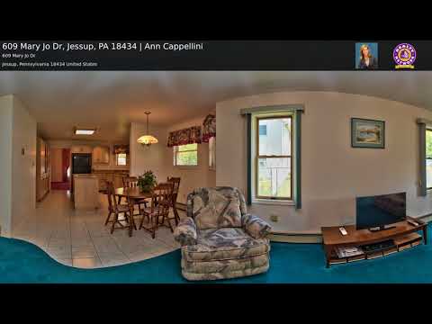 609 Mary Jo Dr, Jessup, PA home video tour