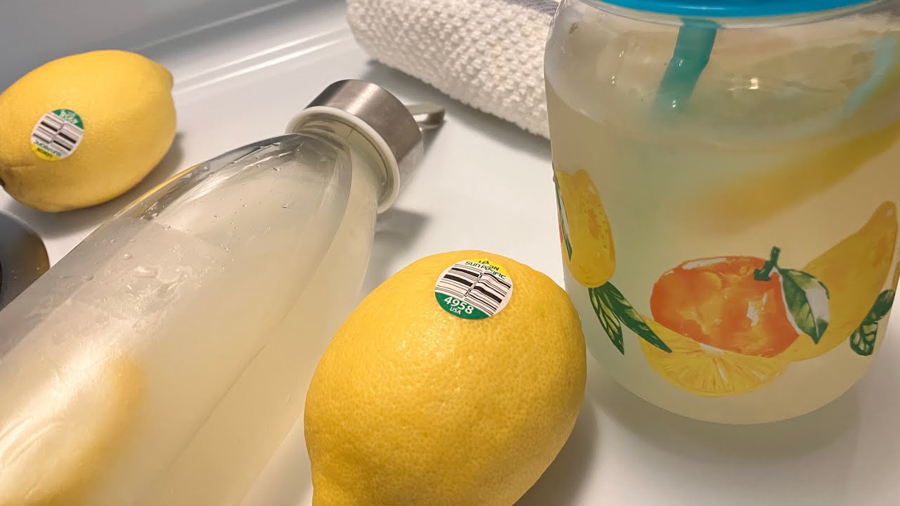 Miracle Detox water ( anti- bloating)