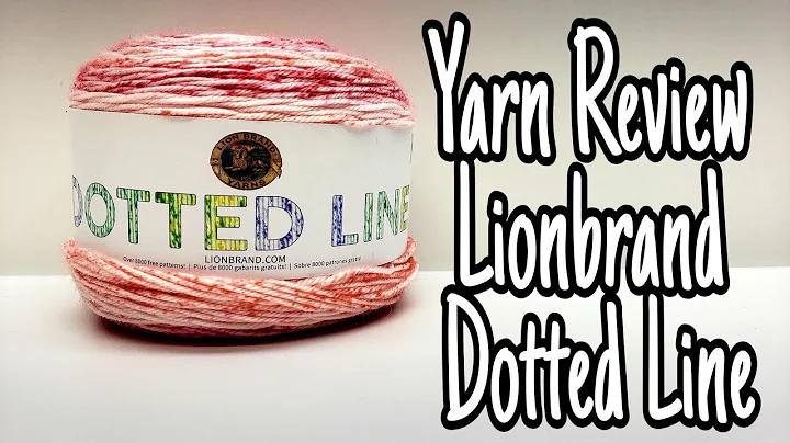 Lionbrand Dotted Line Yarn Review: Must-Have for Crocheters!