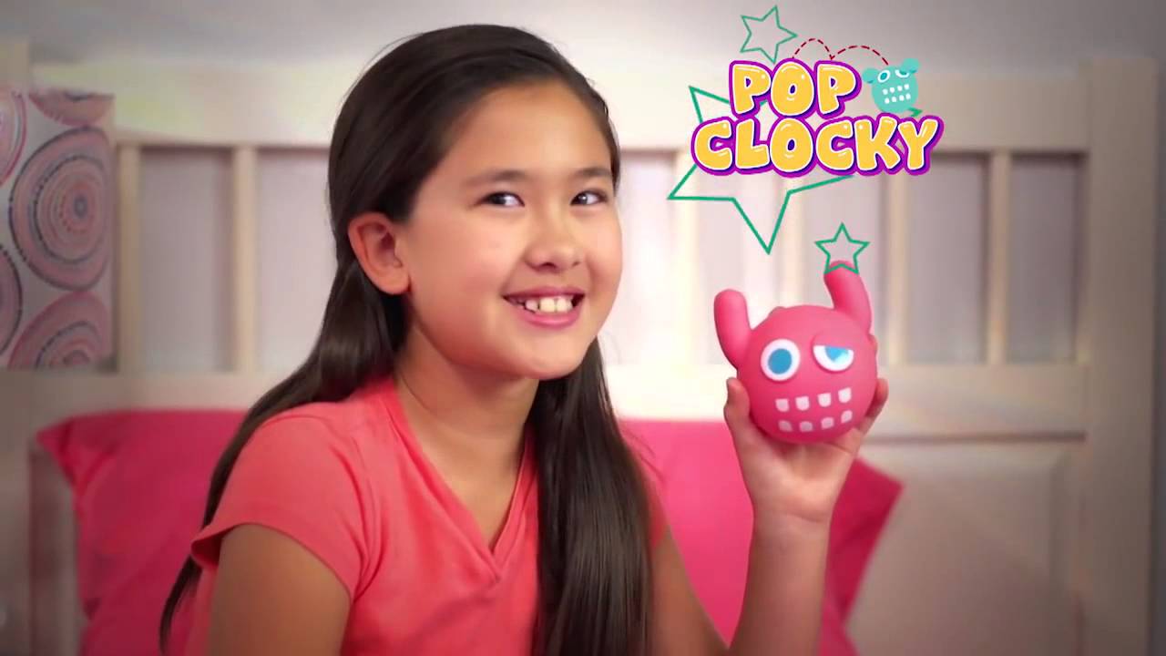 POP Clocky YouTube