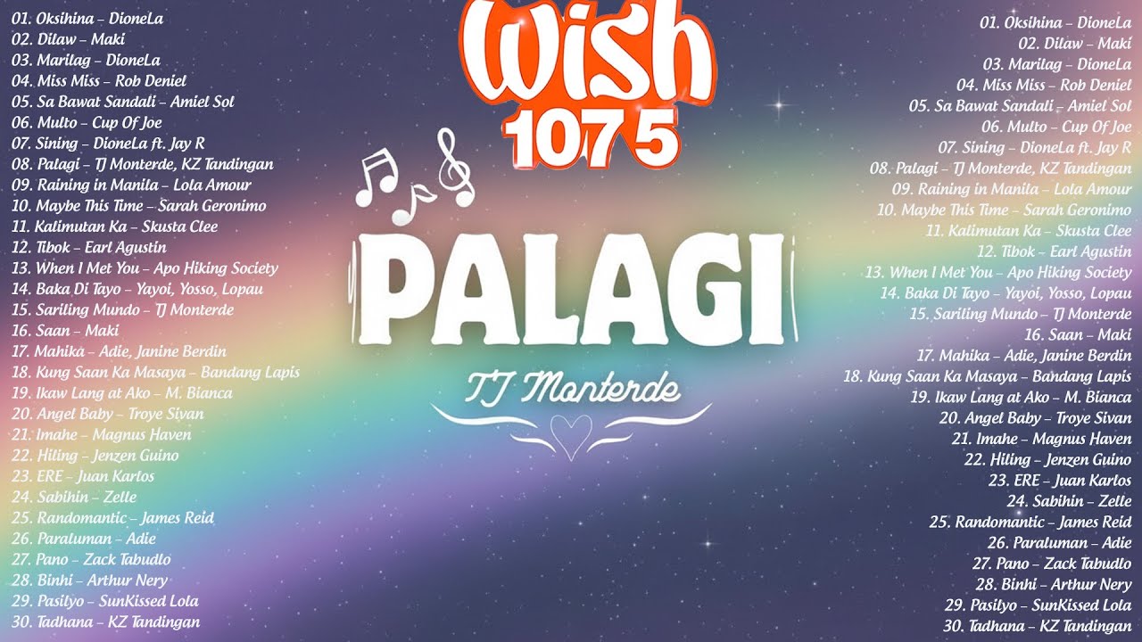 Palagi – TJ Monterde 🚌 Top OPM Hits Philippines 2026🎸 Best Tagalog Songs on Spotify & YouTube