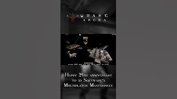 Quake 3 Arena 25th Anniversary Retrospective - Trailer