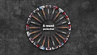 Halder SIMPLEX soft-face mallet principle screenshot 4