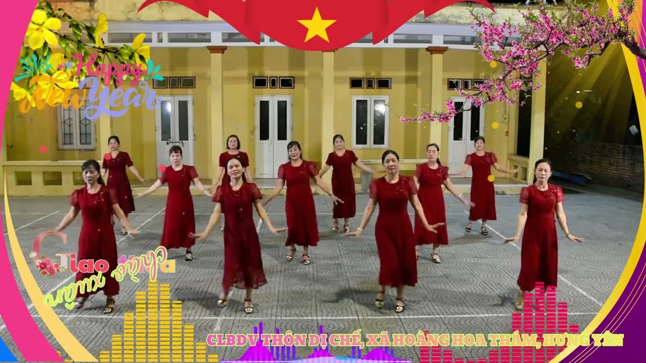 GIAO THỪA CHÀO XUÂN - BD CLB DV THÔN DỊ CHẾ, XÃ HOÀNG HOA THÁM (HD)