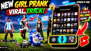 Free Fire Girl Voice Prank App | New Viral Trick 2026 | Trending Soundboard Tutorial screenshot 5