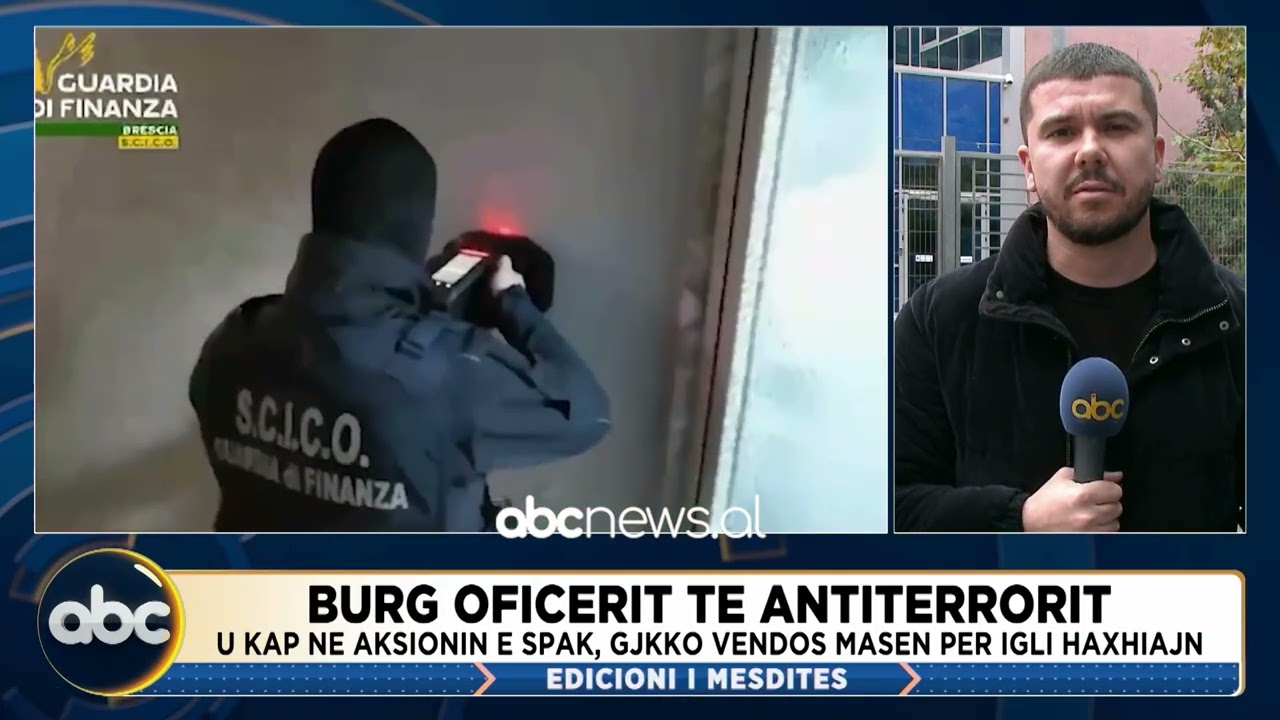 Burg oficerit të Antiterrorit/ U kap në aksionin e SPAK, GJKKO vendos masën për Igli Haxhiajn