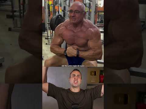 Vovô bodybuilder!