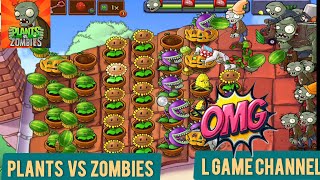 Plants Vs Zombies Classic Gameplay - Android & ios Gameplay - L game channel - Plants vs Zombies 455 screenshot 4