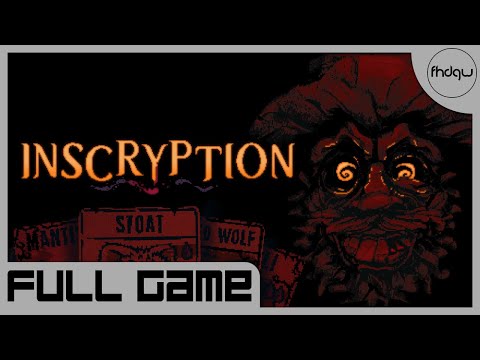 Inscryption [PC] Full Gameplay Playthrough (No Commentary)