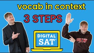 Digital SAT Reading & Writing Lesson #2: VocabinContext Questions
