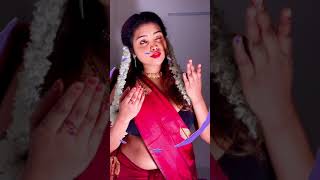 Tiktok Elakkiya is back  bikini as well as saree marana kuthuu.... don't miss it  #hot