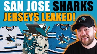 Another Leak of New San Jose Sharks Jerseys – SportsLogos.Net News