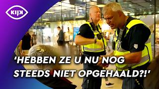 Instanties Laten Dakloze Dame Lang Wachten Op Hulp Overtreders Kijk Misdaad