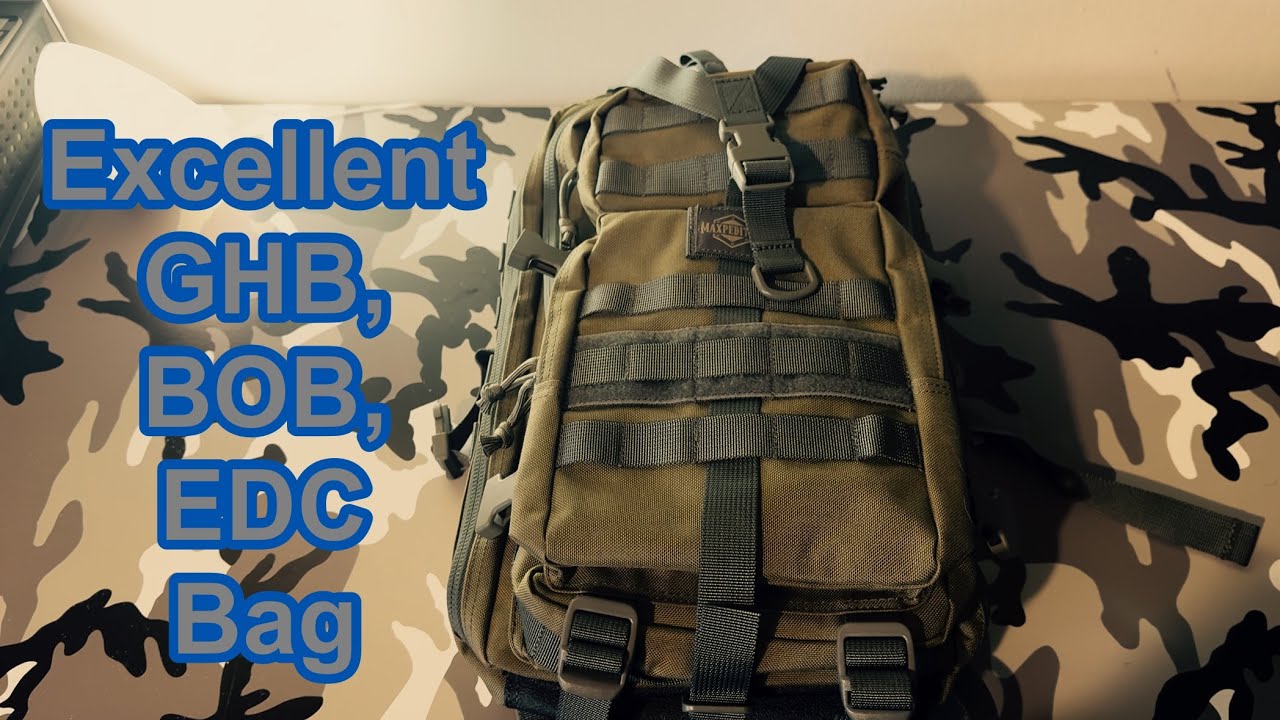 Maxpedition Falcon ll — рюкзак Ultimate EDC