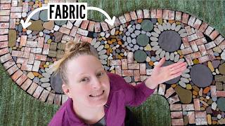 Download Lagu Sewing Rocks for a Garden Path Rug MP3