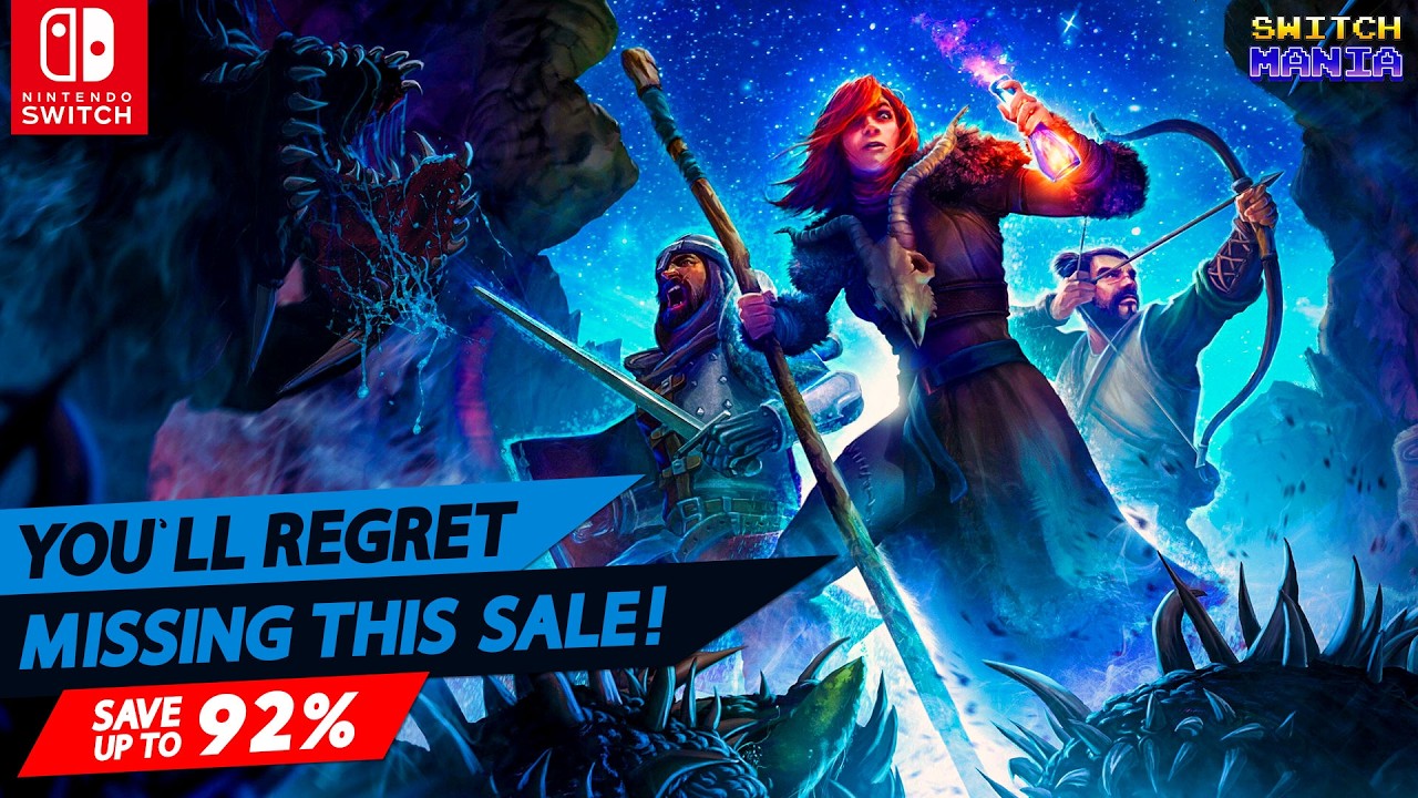 30 Switch Deals You’ll Regret Missing — All Ending SOON!