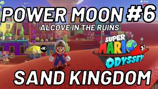 Super Mario Odyssey - Power Moon #6: Alcove In The Ruins  - Sand  Kingdom