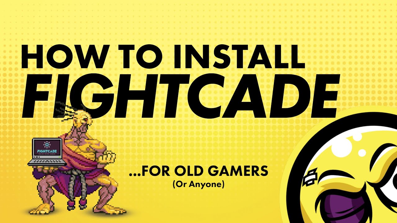 Fightcade 2 Install Tutorial for Old Gamers (Or Anyone)