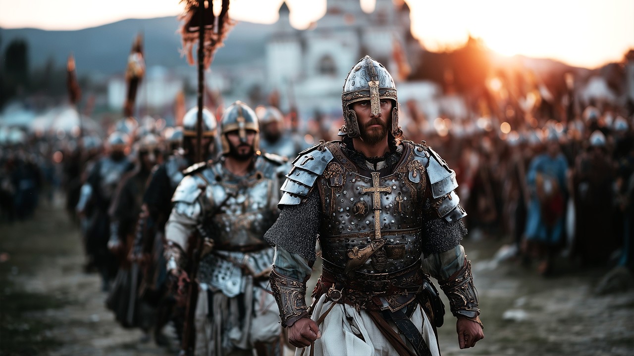 Православные воины Византии снова поют – Священный сборник боевых псалмов ⚔️🔥