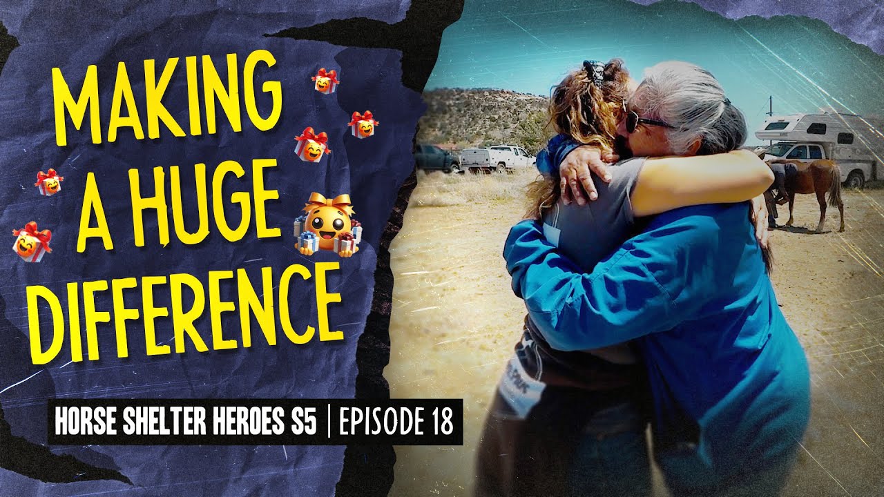 Horse Shelter Heroes S5E18  - Making a Huge Difference