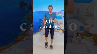 25 minute Low Impact Cardio Walk at Home Workout | No squats, no jumping, no floor short