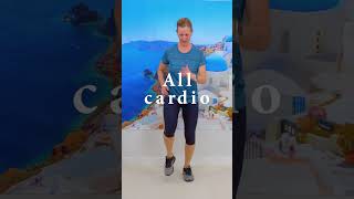 25 minute Low Impact Cardio Walk at Home Workout | No squats, no jumping, no floor #short