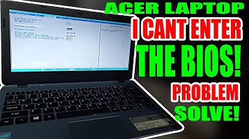 F2 KEY NOT WORKING ACER LAPTOP CAN