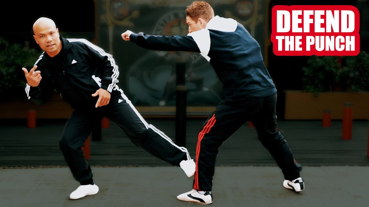 Effective Ways to Defend Punches Attacks on the kneecaps YouTube