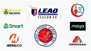 Lead Everest Season VII March 21, 2026 Finals Orange-Meralco vs Yellow-Smart