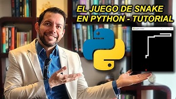Juego de Snake en Python | Tutorial