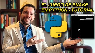 Juego de Snake en Python | Tutorial Profile