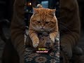 The cat domineeringly shouts at the thief, and the mouse's reaction is unexpected!#cat #AIPainting