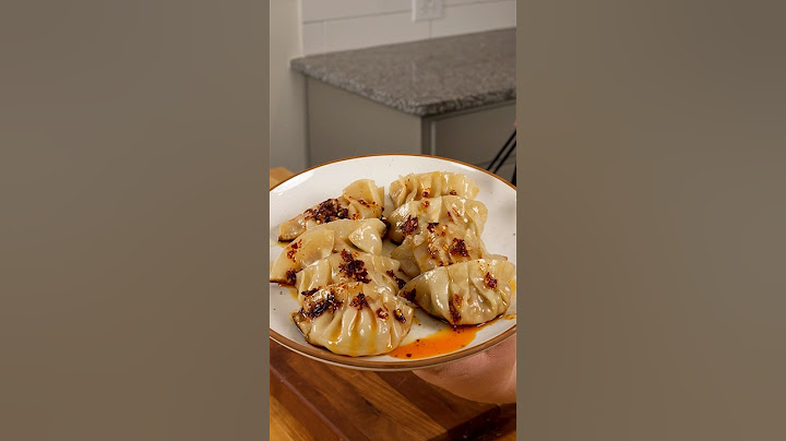 Ugly…but delicious 🥟