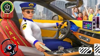 New Taxi Driver Simulator 2026 - Crazy Riders Luxury Car Taxi Journey - Car Game Android Gameplay screenshot 5