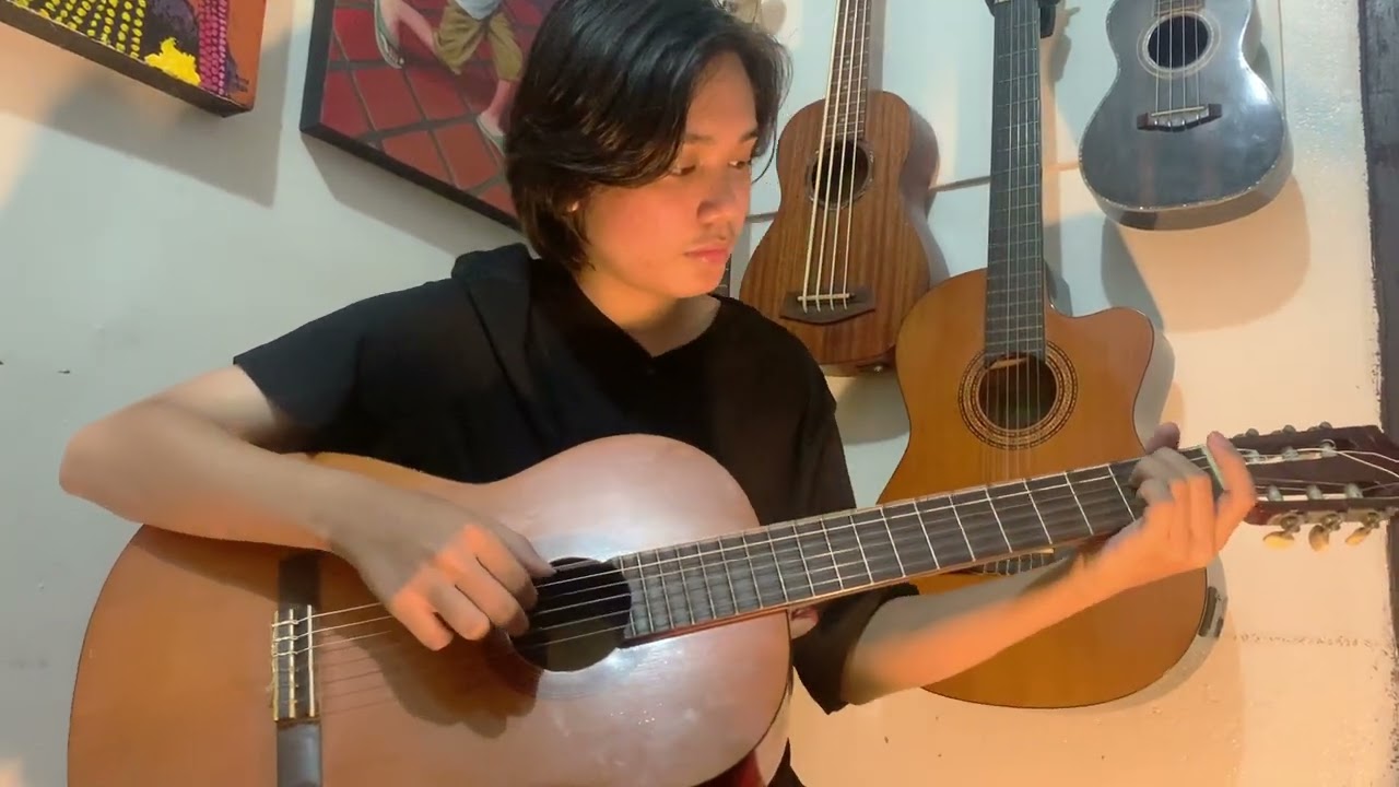 Extraordinary Attorney Woo (Hold My Hand) OST Classical Guitar Cover