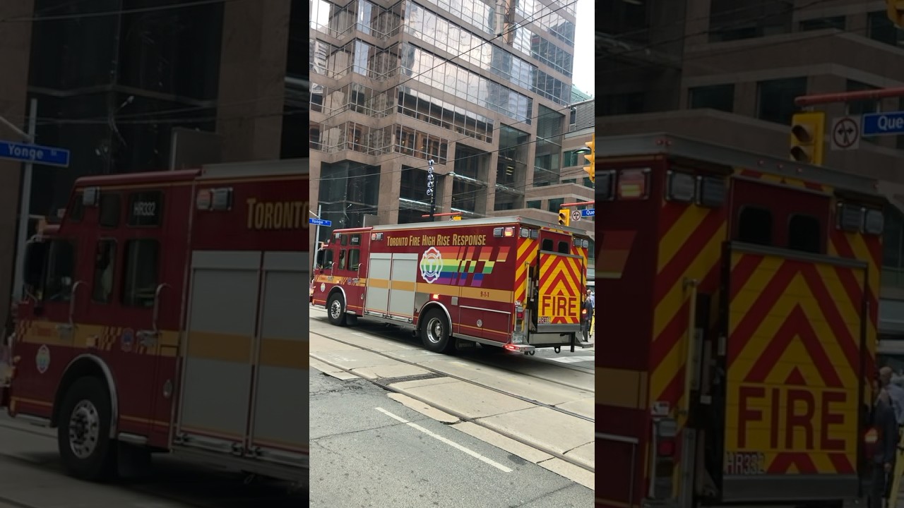 Toronto firefighters🇨🇦