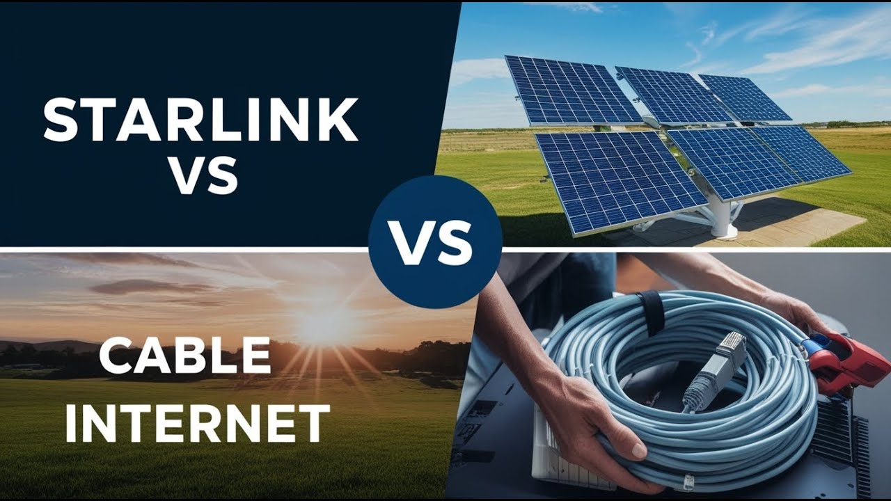 Starlink vs Cable Internet: Which Is Best for You? - YouTube