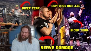 WHAT IS HAPPENING TO STRONGMAN!? (MAJOR INJURIES)